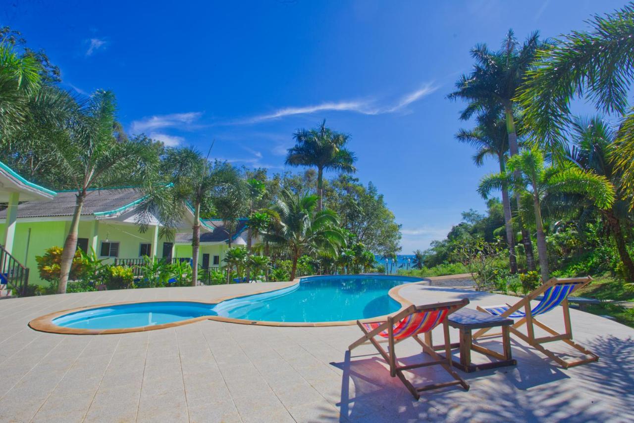 Sea View Resort Koh Mak Buitenkant foto