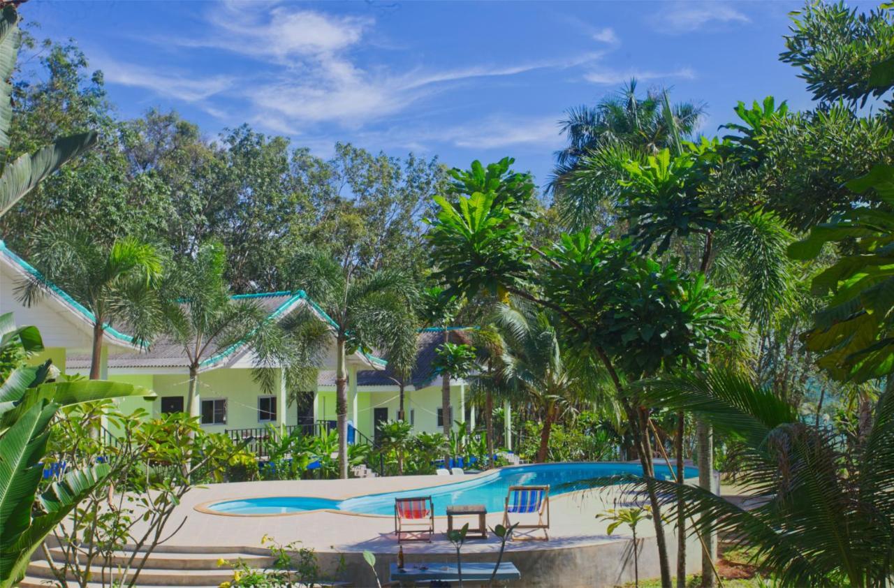 Sea View Resort Koh Mak Buitenkant foto