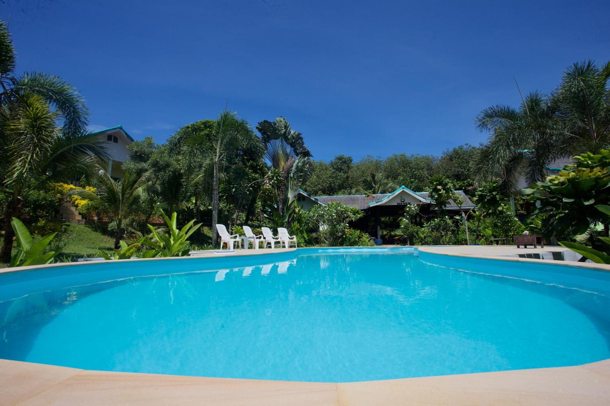 Sea View Resort Koh Mak Buitenkant foto