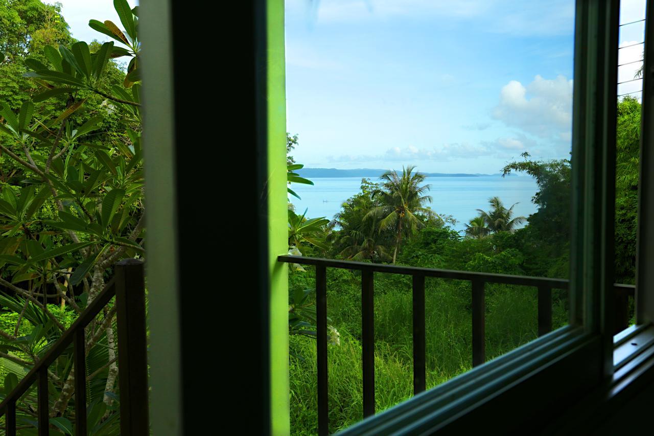 Sea View Resort Koh Mak Buitenkant foto
